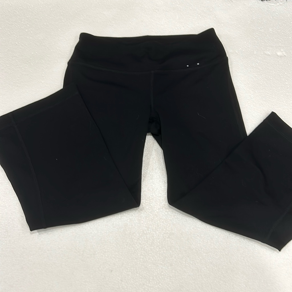 Gap Body Fit Gflex Leggings Wide Legs Xs Tp Black